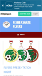 Mobile Screenshot of fishersgateflyersfc.co.uk
